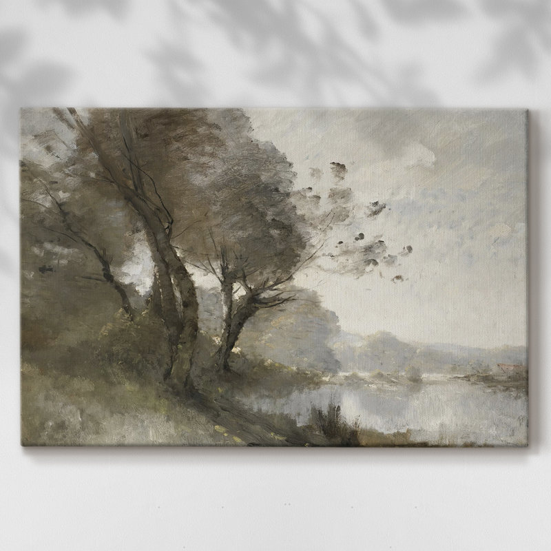Paysages rétro-DCLXIX -Galerie enveloppée Cavas, 32 x 48