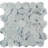 Eterna Hexx 2" x 2" Glass Mosaic Floor and Wall Tile-72256530