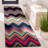Aljoharah Performance Chevron Rug-1460873890