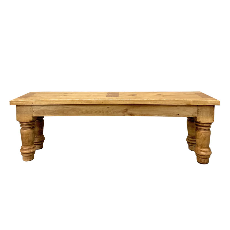 Santa Rita Solid Wood Bench