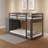 Twin/Twin Bunk Bed With Cabinet