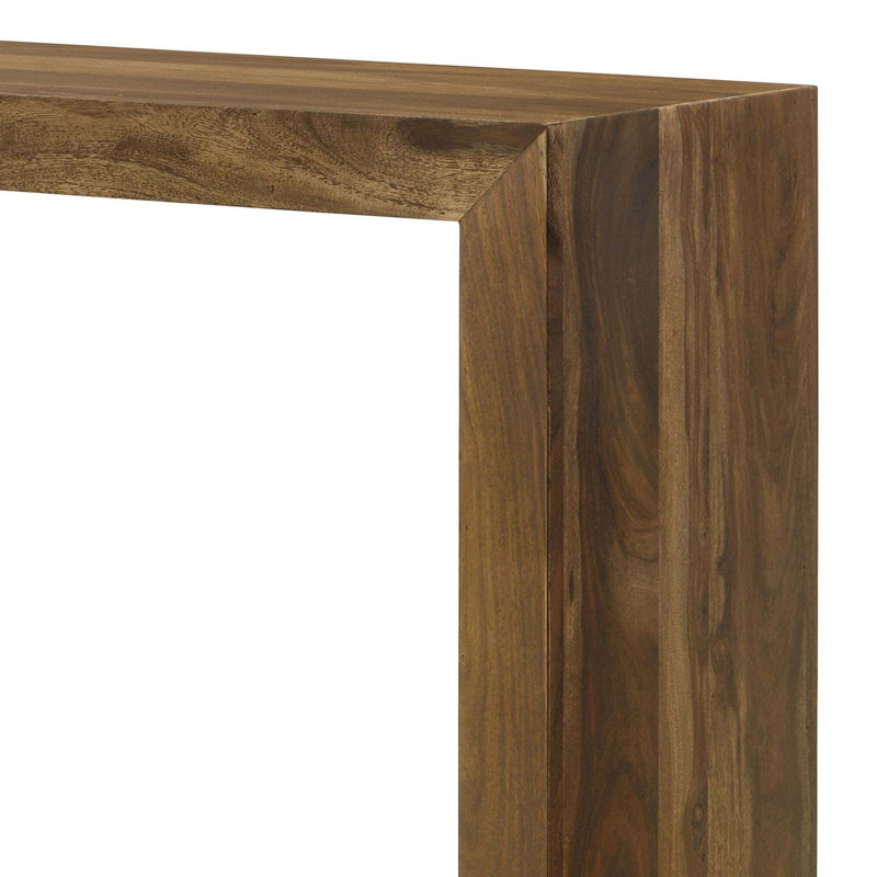 Rectangular Solid Wood Entryway Console Table Auburn