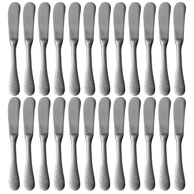 Coccodrillo Butter Knife - 24 Pieces - Bronze