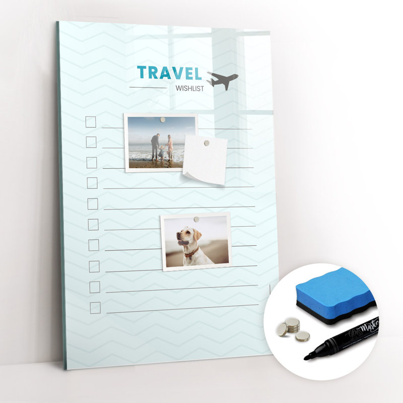 Magnetic Glass Dry Erase Board
