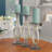 Glass Tabletop Candlestick