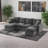 Aamya Upholstered U-Shaped Sectional-1554858501