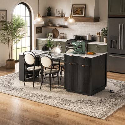 28 " W Kitchen Island Set