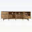 Modern Wood Media Console Table