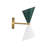 2-light Cone Up Down Wall Sconce