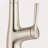 Single Handle Pull Down Kitchen Sink Faucet-118350791