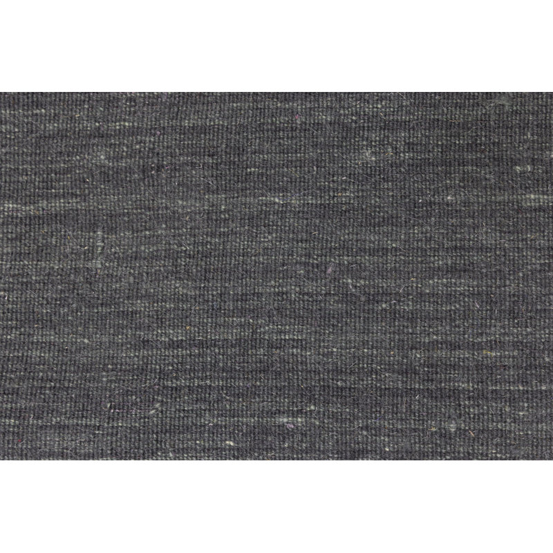 Tapis vert foncé Tribal Gabbeh, Tapis de couloir : 3 pi x 10 pi
