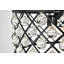Lustre cylindrique unique et remarquable à 6 lumières Swinney-22795715