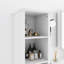 Armoire de rangement autoportante de 64 po de hauteur pour salle de bain 64 po-165960004
