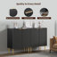 Buffet Rishaw avec 2 portes et tablettes réglables-322612342
