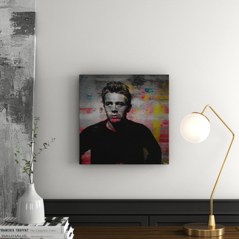Parvez Taj - Wrapped Canvas Print, 122cm H x 122cm W