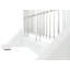 TRIXIE Adjustable Wooden Freestanding Pet Gate, 24" Tall Step Over, Expands to 42.5", Pet Barrier-334625229