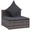 Canapé modulaire avec coussins Tewkesbury