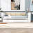 Wood Daybed with Shelves, USB and Trundle-978861735