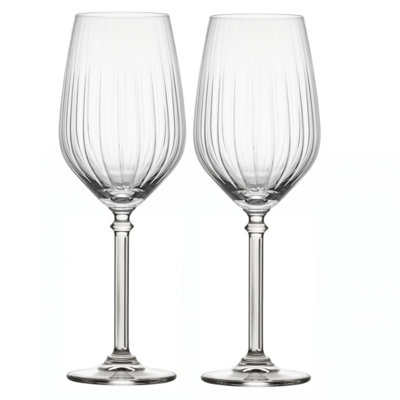 Mikasa Eloise Wine Glasses, Set of 2