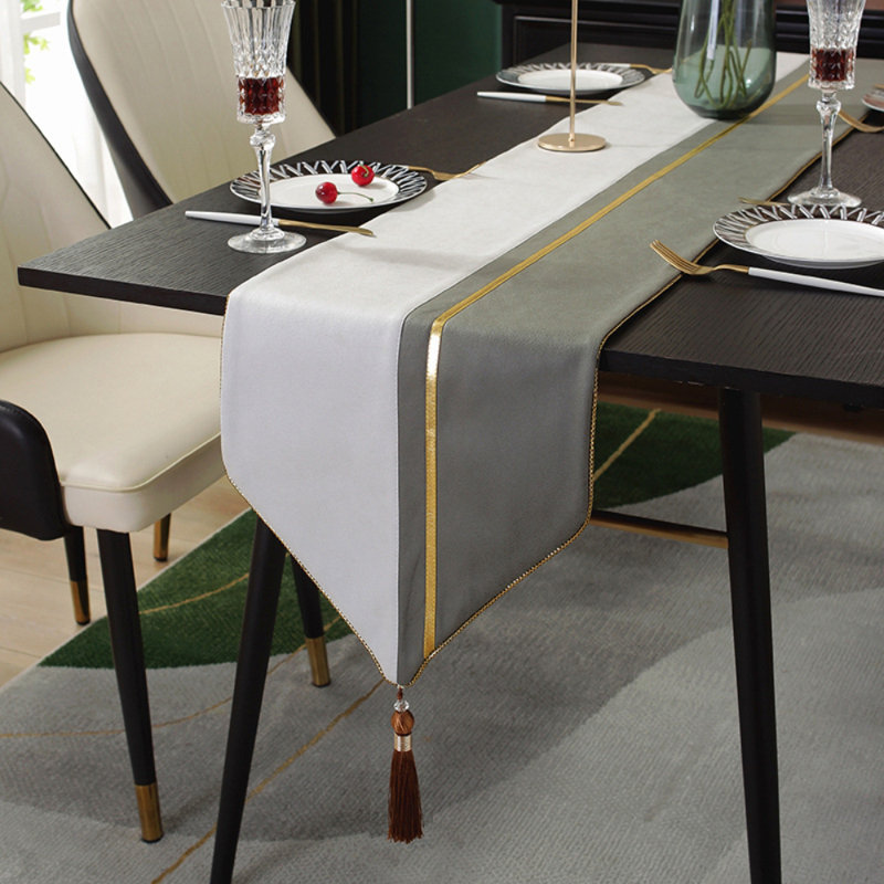 Linge de table Homewood, gris