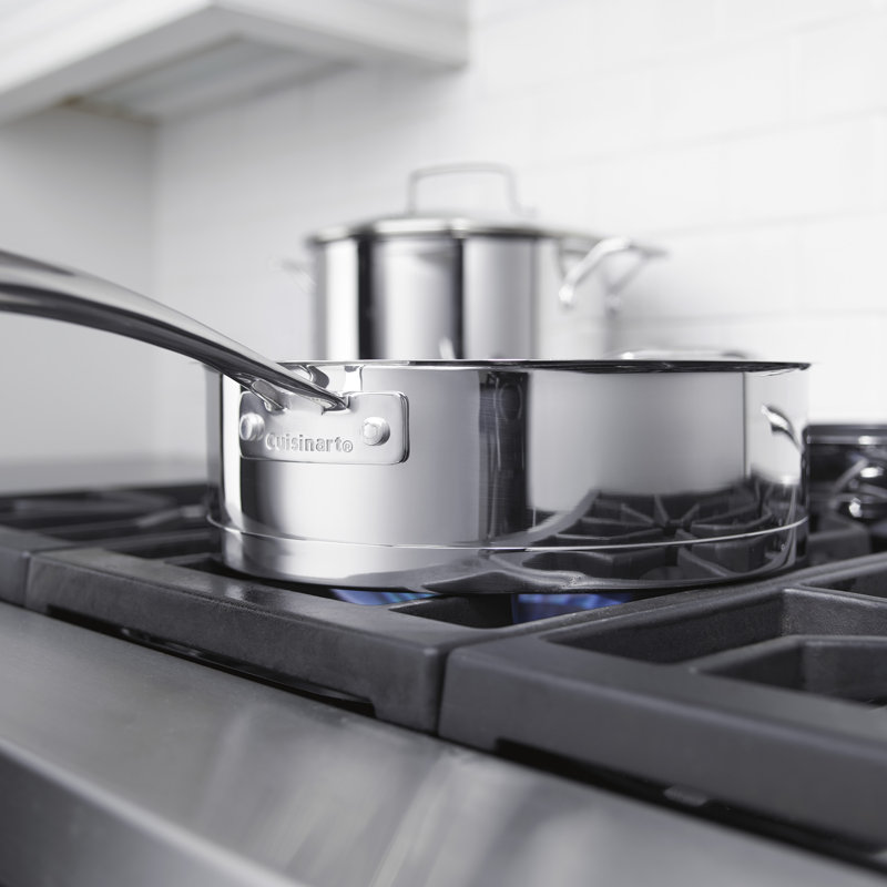Batterie de cuisine en acier inoxydable 13 pièces Professional Series Cuisinart