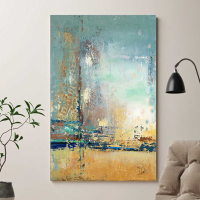 Adventure II - Wrapped Canvas Painting