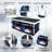 Folding Camping Table With Storage Compartment