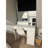 Sophisticated Vanity Desk With Multifunctional Storage And Adjustable Lighting-251142218
