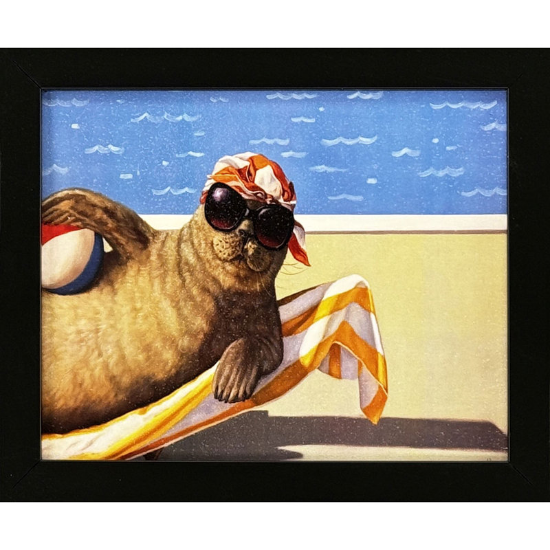Bathing Beauty Print by Lucia Heffernan Propac Images