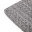 Chaise longue en osier crème