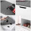 Adana 6 Pair Shoe Storage Bench