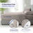 Bedroom 100% Organic Viscose From Bamboo Sheets Set, 300 Thread Count, Cooling Bedding Sheets for Hot Sleepers, Flat, Fitted, Pillowcase-111656340-129992773