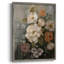 Moody Blooms, reproduction encadrée - bois massif-1422839962