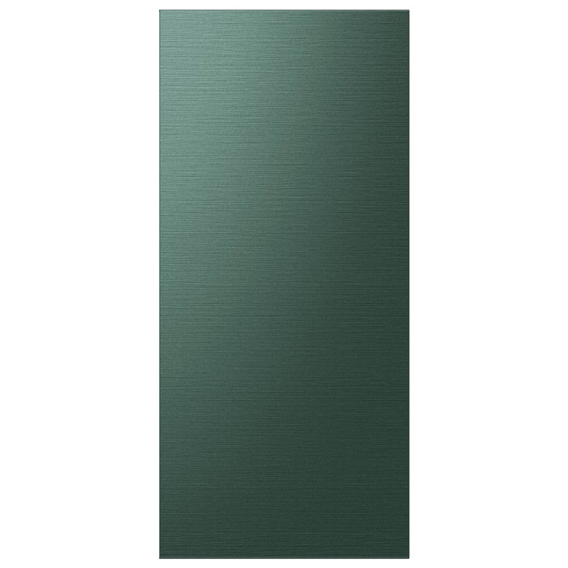 Panneau supérieur de réfrigérateur 4 portes Flex ™ Bespoke, Acier vert émeraude