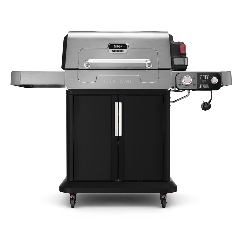 Ninja FlexFlame Outdoor Cooking System PG301, Black