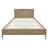 Varela Queen Steel Legs Platform Bed-1305326532