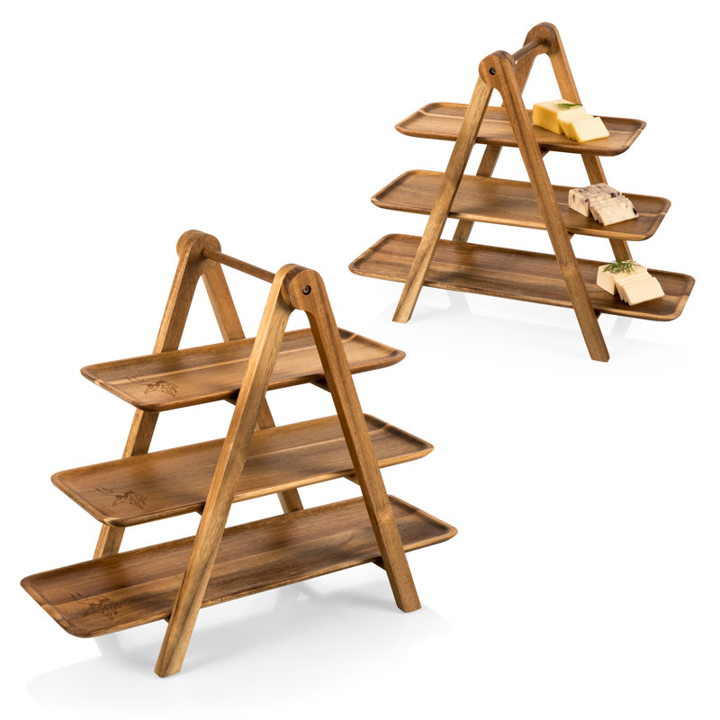 Wood Tiered Stand, Minnesota Vikings