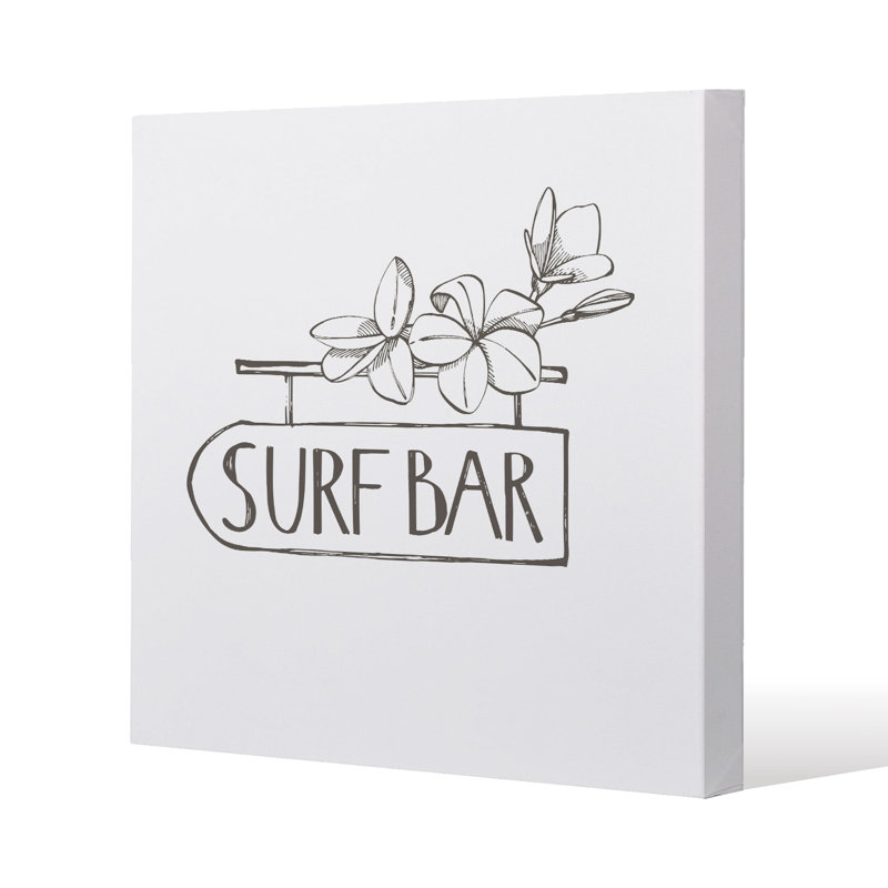 Surf Bar Canvas Print by Andrew Lee - Wrapped Canvas Print