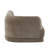 Boneless Evren 115" Modern L-Shaped Modular Compression Sectional Sofa with Deep Seating and Chaise Lounge-122915266