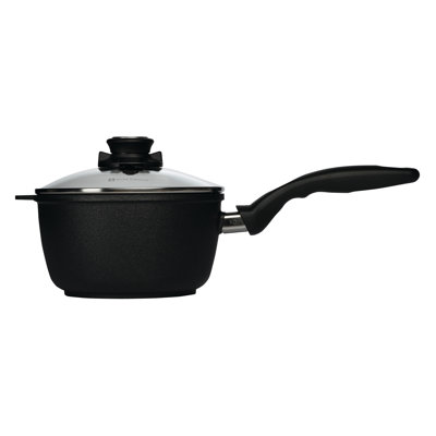 Non-Stick Cast Aluminum Saucepan