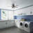 44" Hartland 5 - Blade Standard Ceiling Fan with Pull Chain and Light Kit Included-49934519