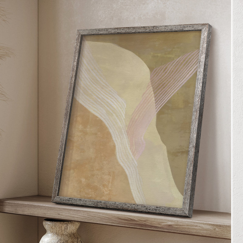 «Cradle I», reproduction encadrée - bois massif, H 15 po x l 12 po