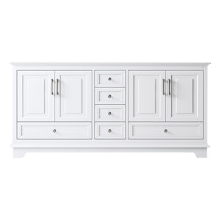 Base de meuble-lavabo double 72 po