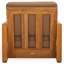 Montford Teak Patio Chair with Cushions-2046418002