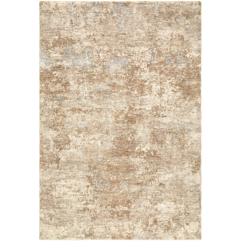 Tapis tissé à la machine Deise, Rectangle 10 pi x 13 pi 11 po