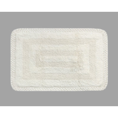 Adiraica 100% Cotton Bath Rug