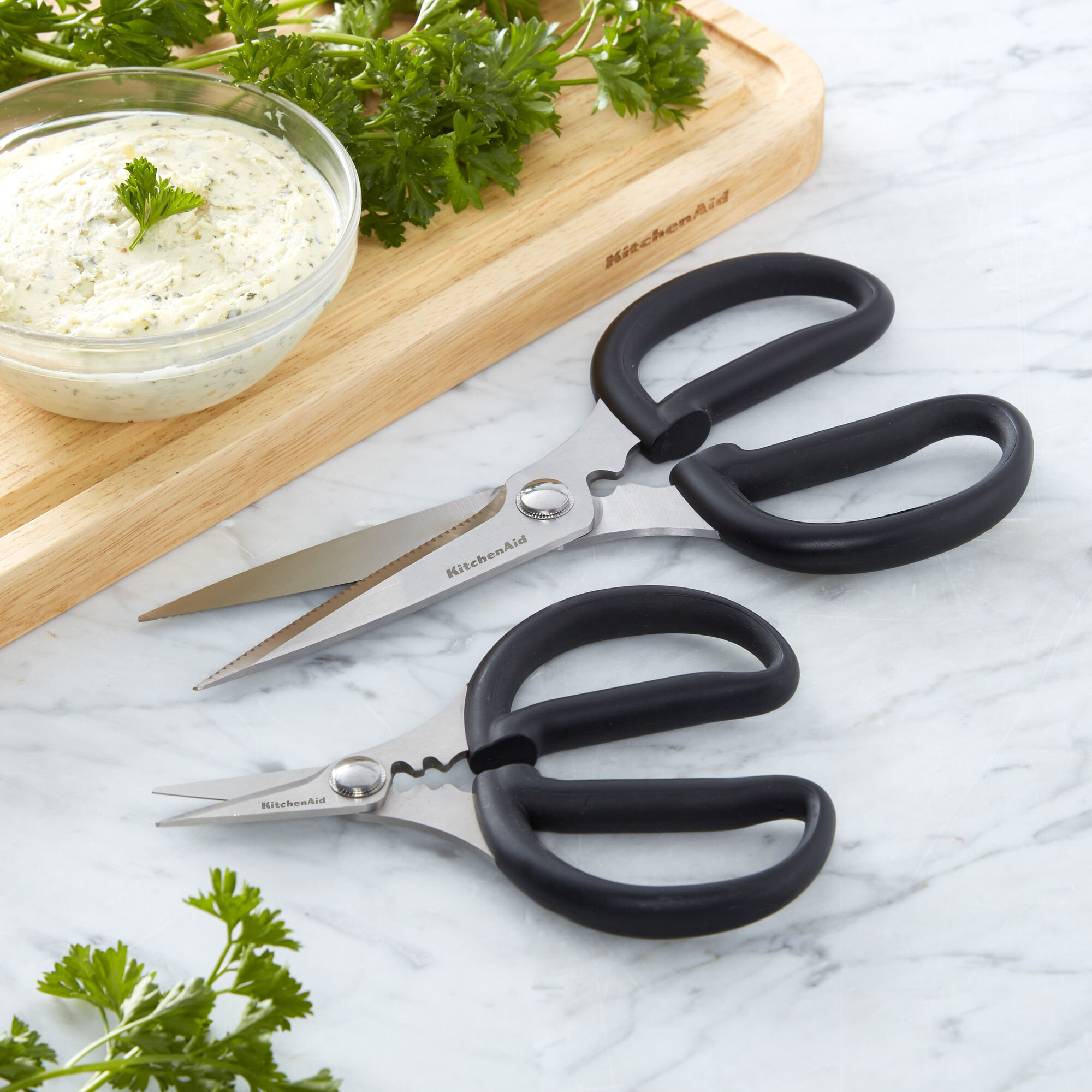 https://assets.wfcdn.com/im/96631954/compr-r85/1990/199047884/kitchenaid-stainless-steel-all-purpose-and-herb-shears-set-with-soft-touch-handles-2-piece-black.jpg