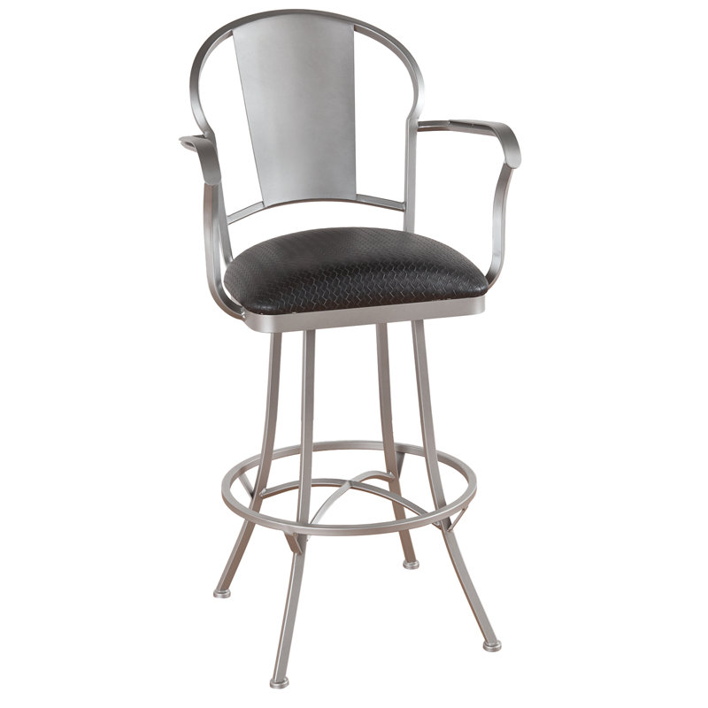 Tabouret de bar et de comptoir Allendale, Bronze ensoleillé, Brun Ford, Tabouret de bar (assise de 30 po de hauteur)