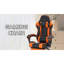 Fauteuil de jeu avec repose-pieds-209032691
