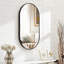 Lynli Metal Flat Mirror